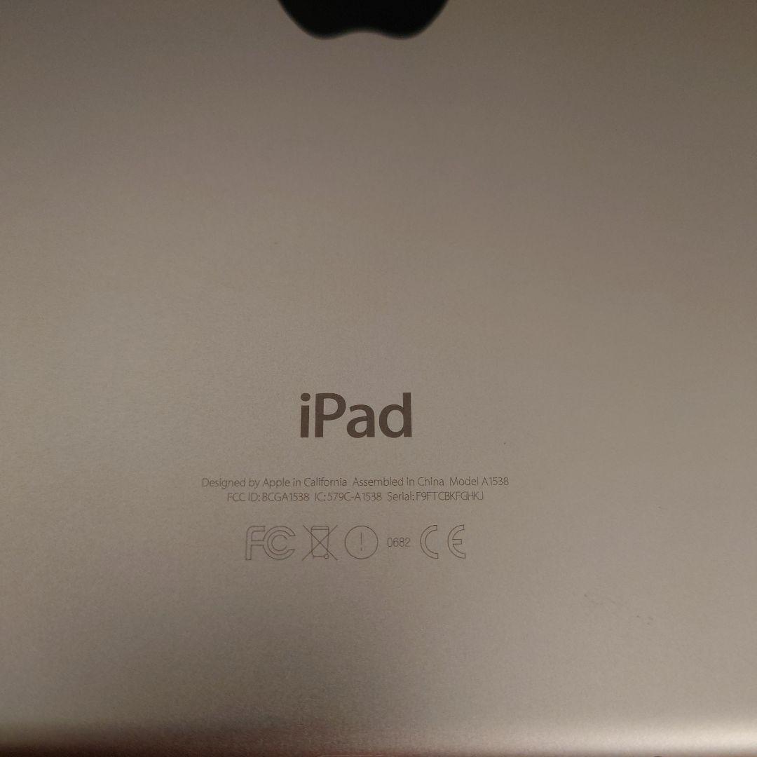 Apple iPad Mini 4 スペースグレー 本体