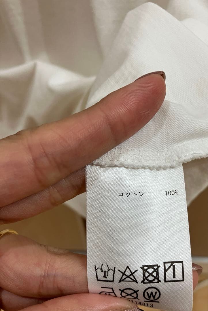 【新品タグ付き】alice+olivia ガールワッペン付き半袖Tシャツ