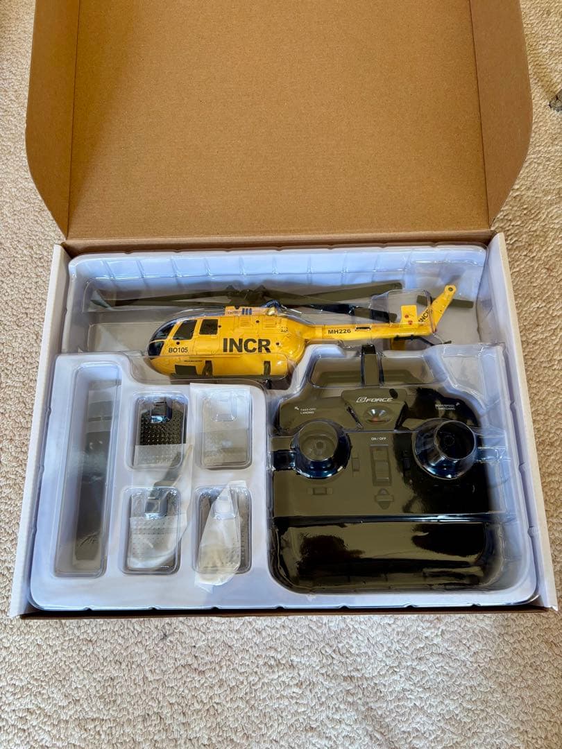 G-Force Bo105 INCR ラジコンヘリ