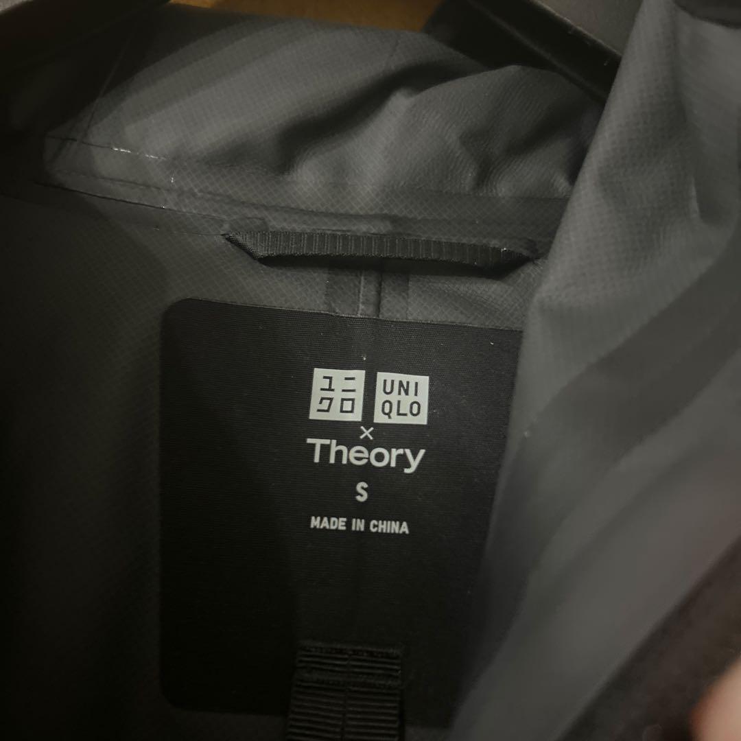 UNIQLO × theory ブロックテックコート　S 新品タグ付き