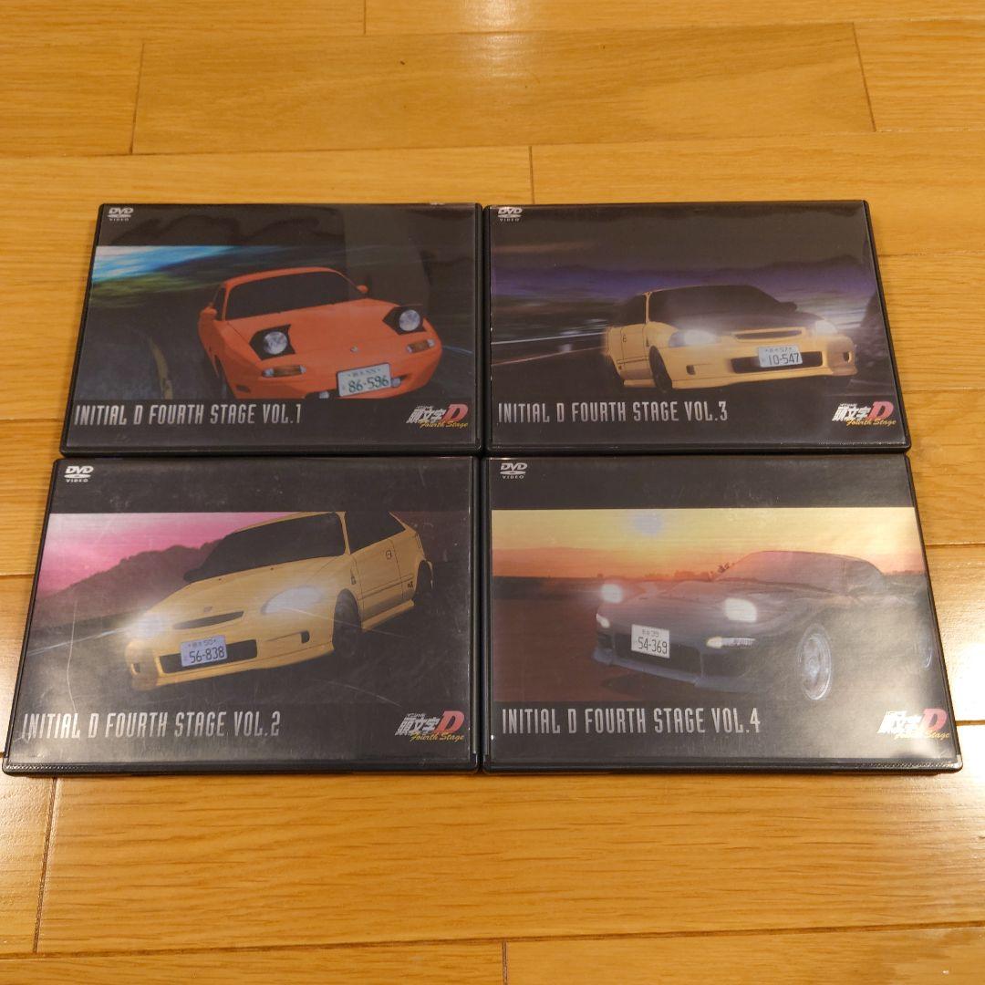 頭文字D Fourth Stage 全12巻セット DVD
