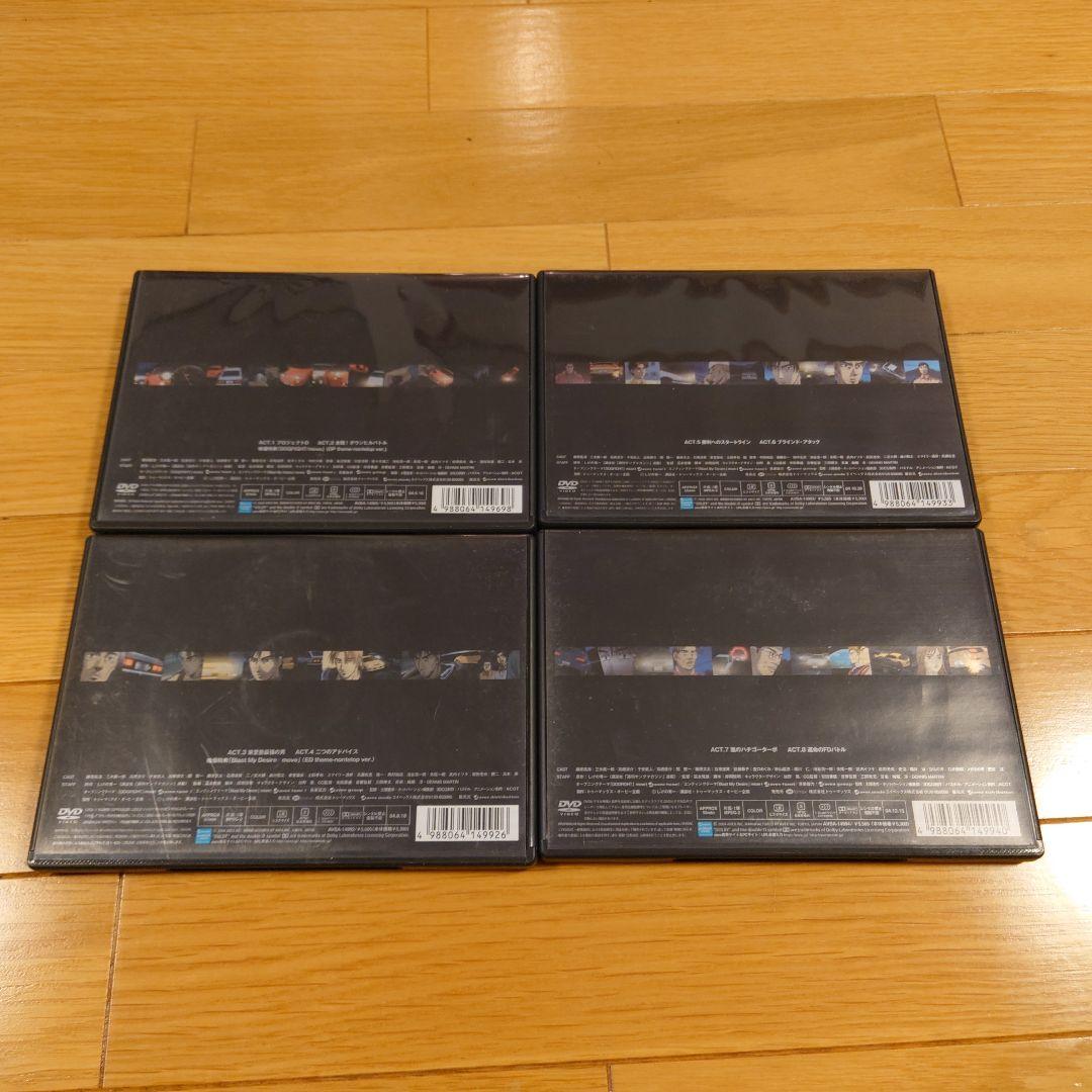 頭文字D Fourth Stage 全12巻セット DVD