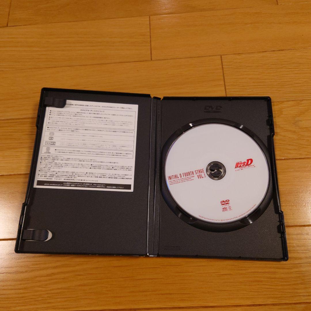 頭文字D Fourth Stage 全12巻セット DVD