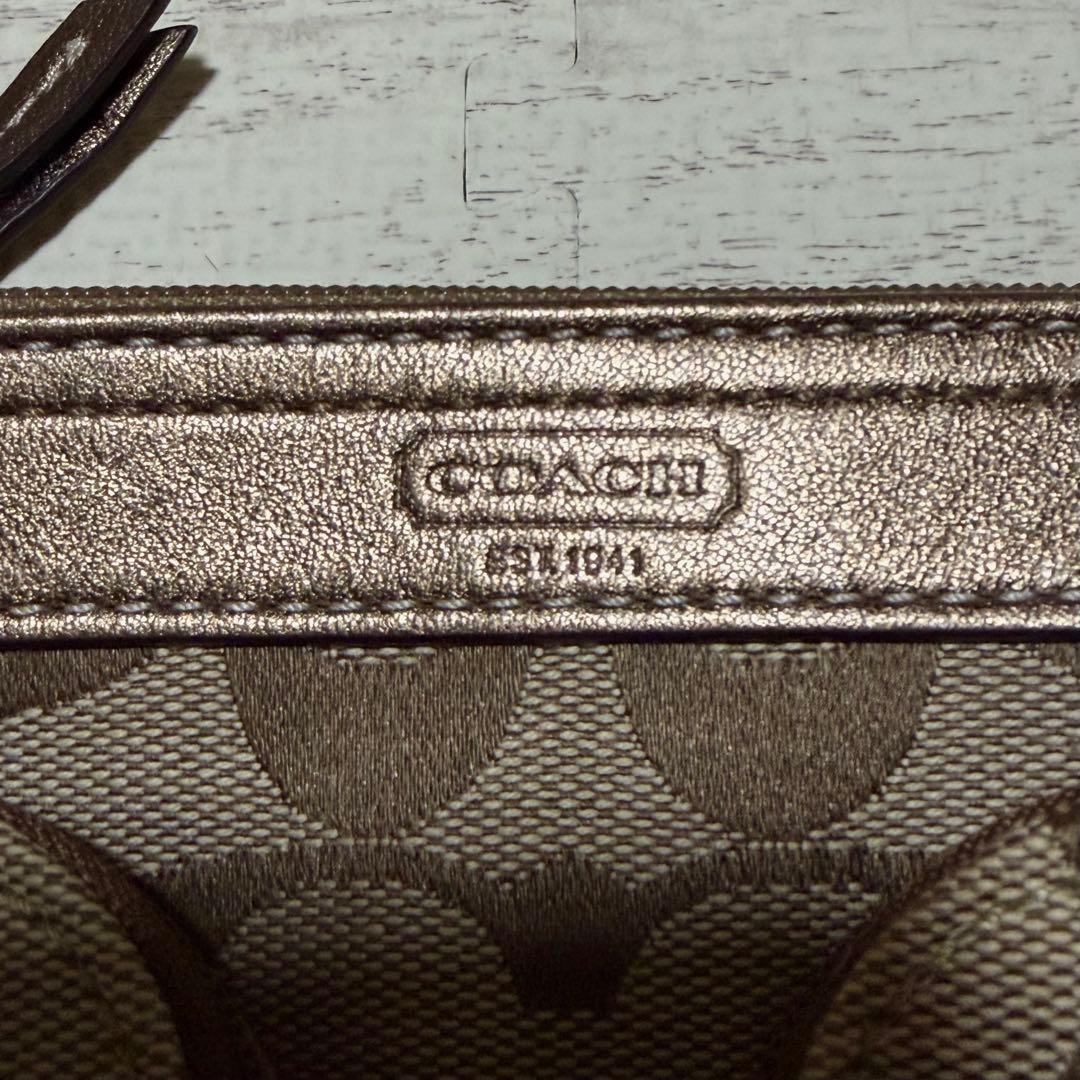 COACH コーチ ブラウン ボディバッグ ショルダーバッグ