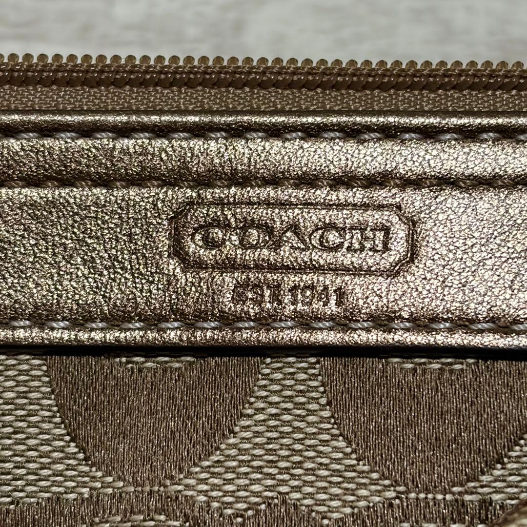 COACH コーチ ブラウン ボディバッグ ショルダーバッグ