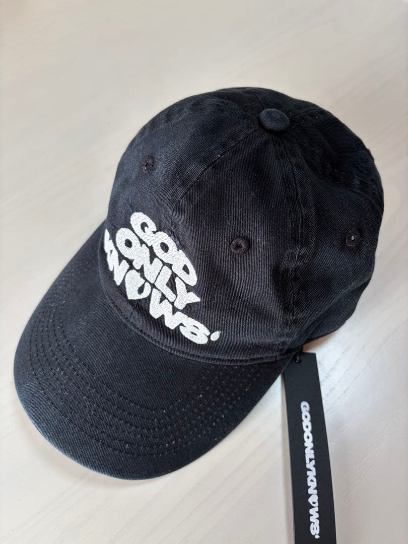 【新品 未使用】希少 岩田剛典GOD ONLY KNOWS 黒キャップ