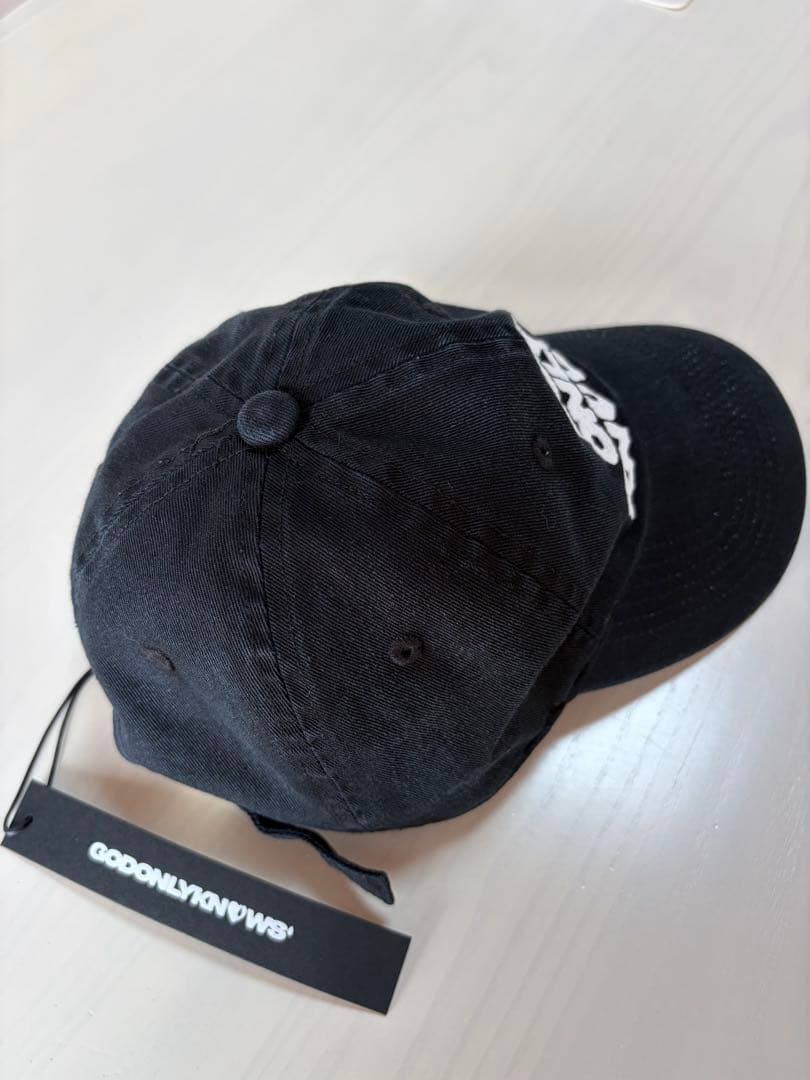 【新品 未使用】希少 岩田剛典GOD ONLY KNOWS 黒キャップ