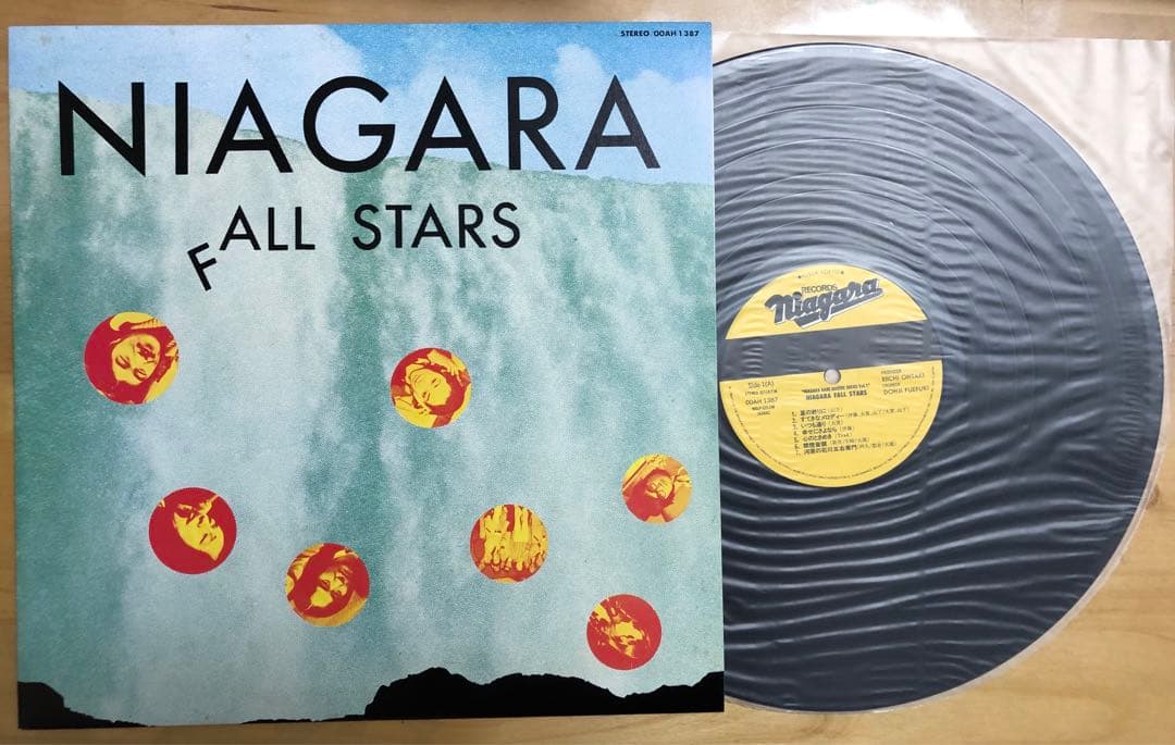 NIAGARA VOX ナイアガラボックス 大瀧詠一 LPレコード 9枚組
