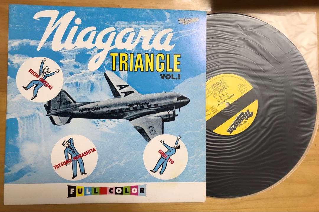 NIAGARA VOX ナイアガラボックス 大瀧詠一 LPレコード 9枚組