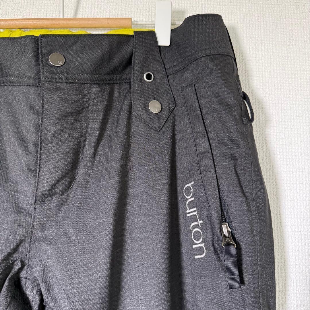 バートン　スノーボードパンツ　DRYRIDE　Lサイズ　チャコールグレー