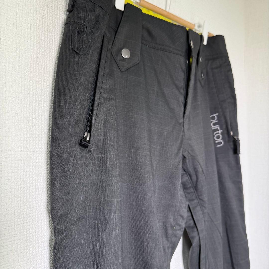バートン　スノーボードパンツ　DRYRIDE　Lサイズ　チャコールグレー