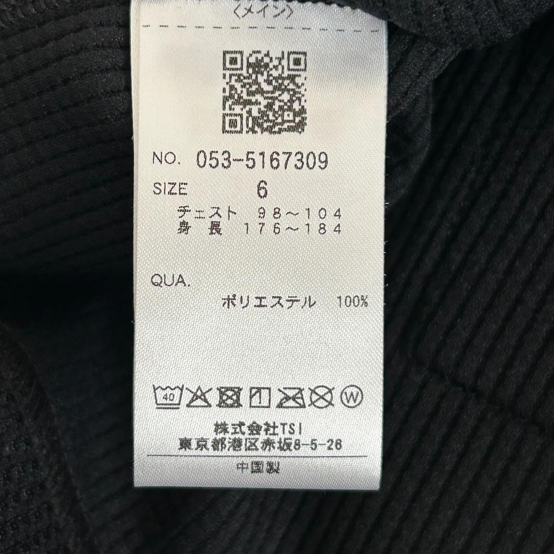 美品　パーリーゲイツ 2025年モデル ゴルフウェア 半袖 サイズ６