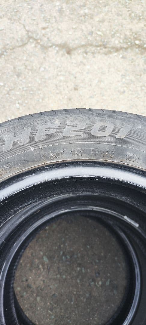 155/65R14 夏タイヤ　中古