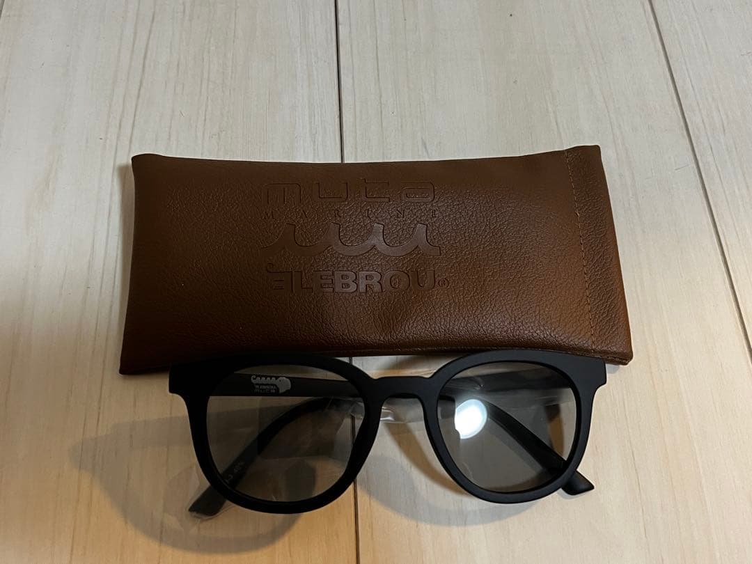 【限定セール】ELEBROU × muta MARINE GOLF サングラス