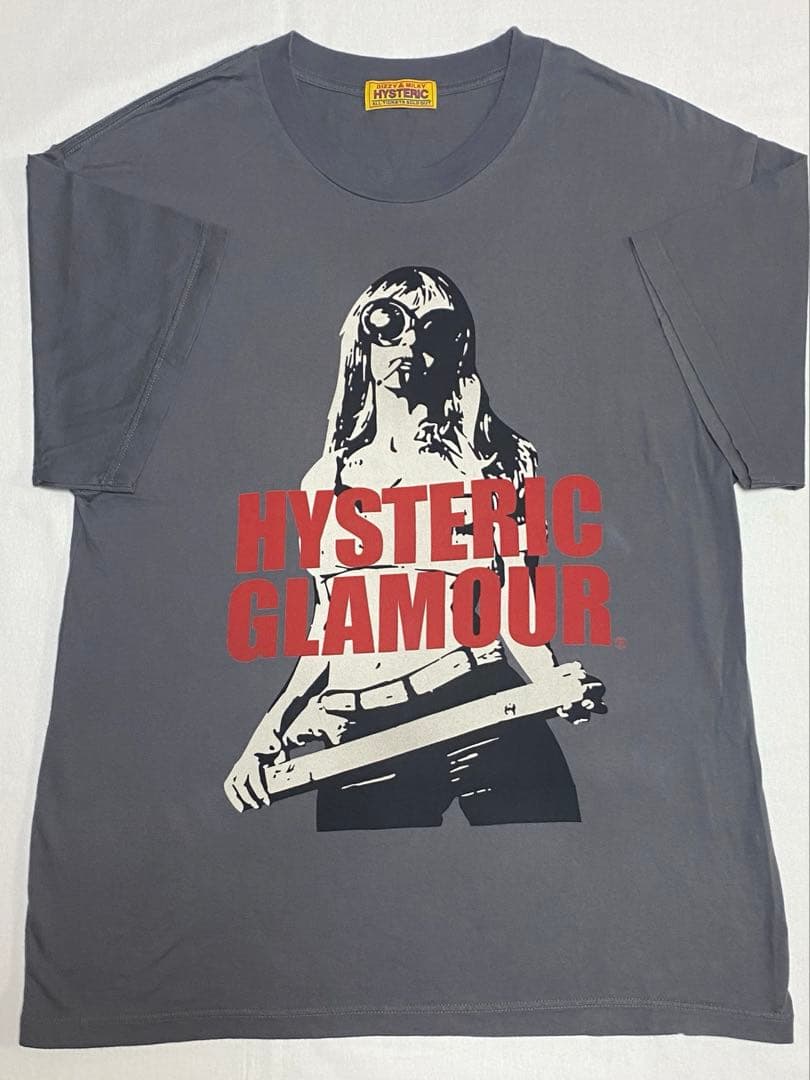 ヒステリックグラマー LIGHT MY FIRE オーバーサイズTシャツ