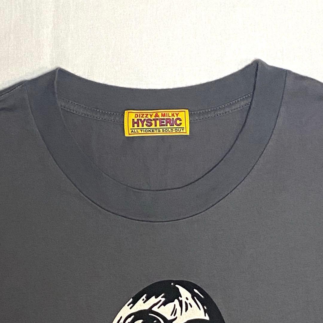 ヒステリックグラマー LIGHT MY FIRE オーバーサイズTシャツ