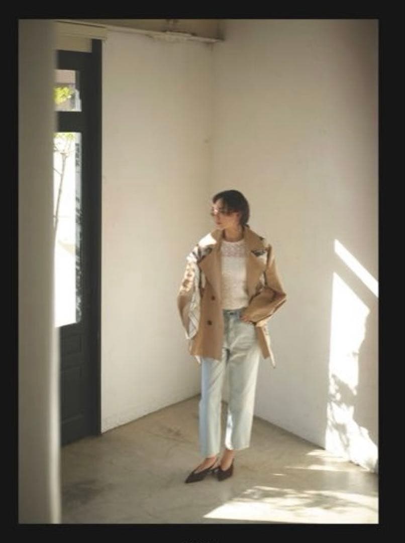 mikan 今期新品 CLORE+ Cross over Trench