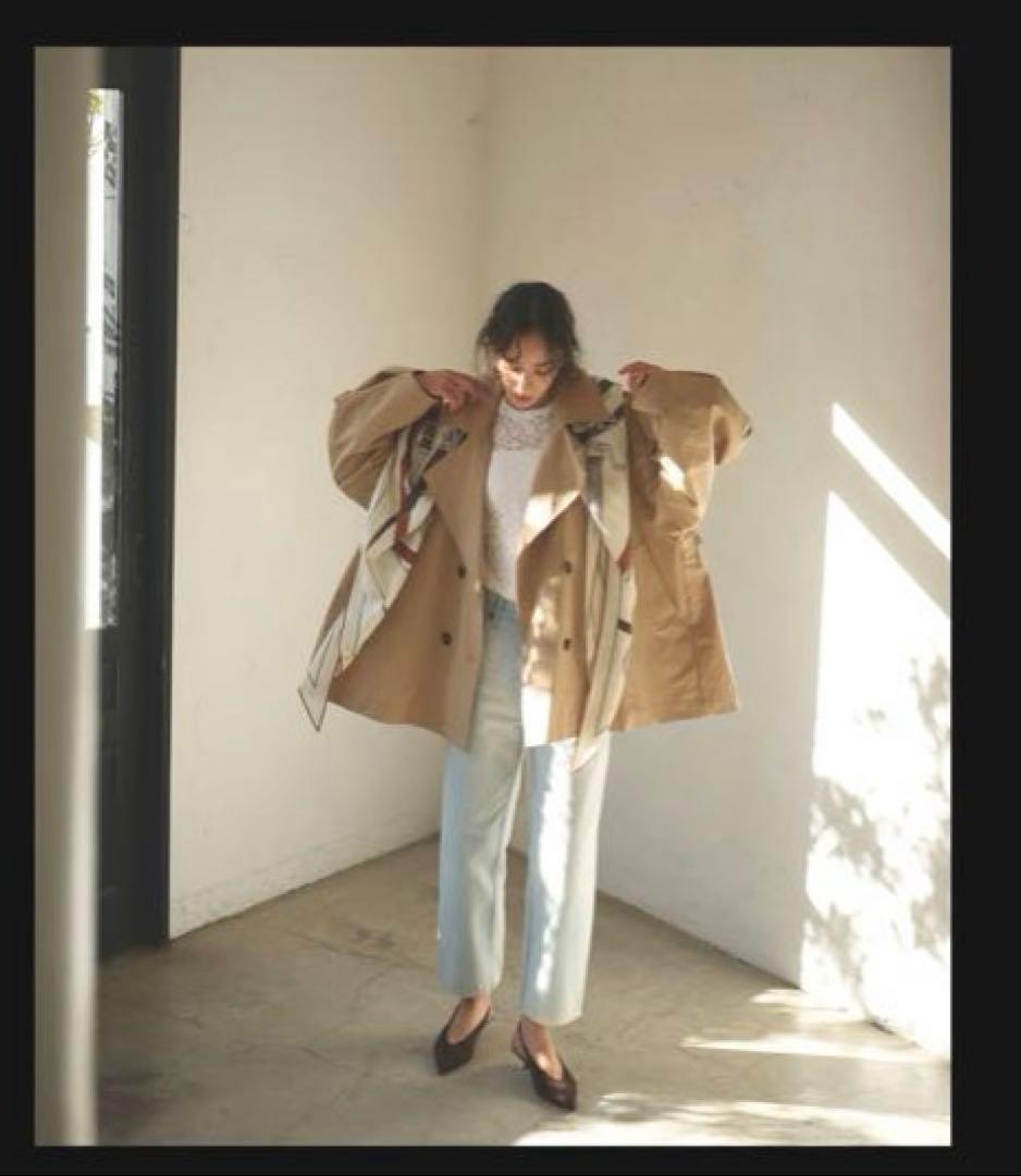mikan 今期新品 CLORE+ Cross over Trench