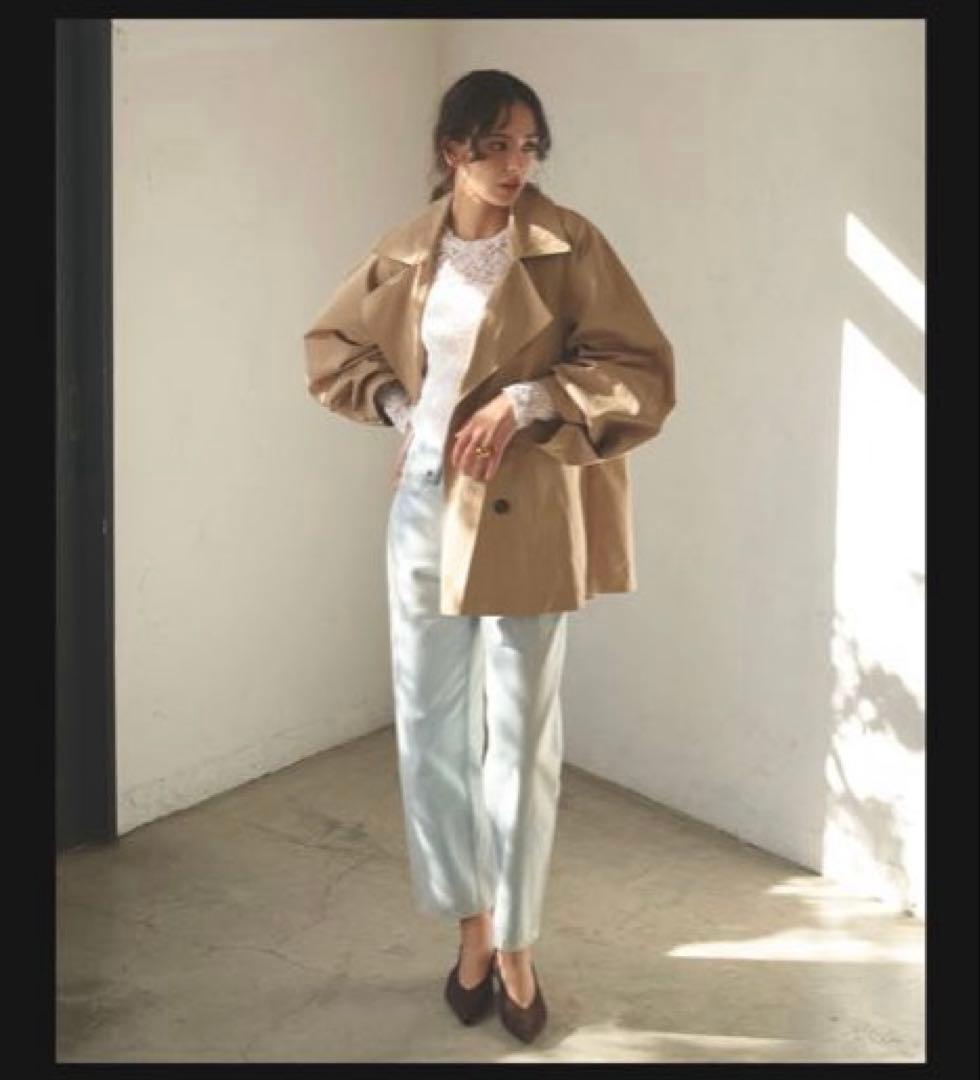 mikan 今期新品 CLORE+ Cross over Trench