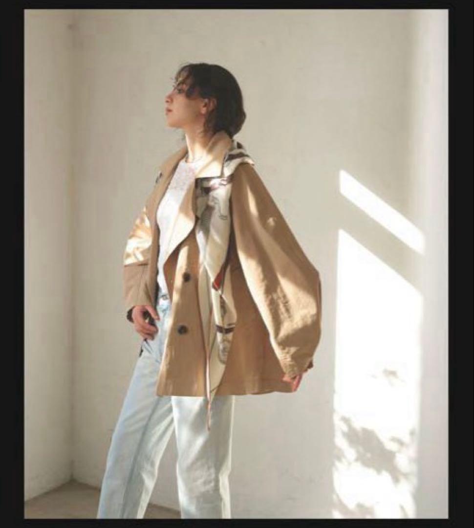 mikan 今期新品 CLORE+ Cross over Trench