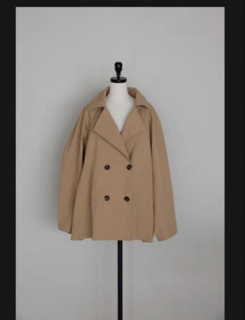mikan 今期新品 CLORE+ Cross over Trench
