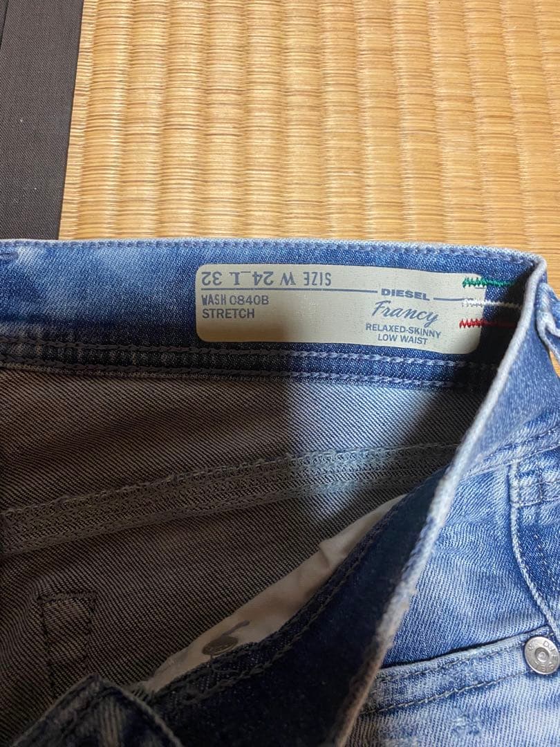 DIESEL Francy デニム