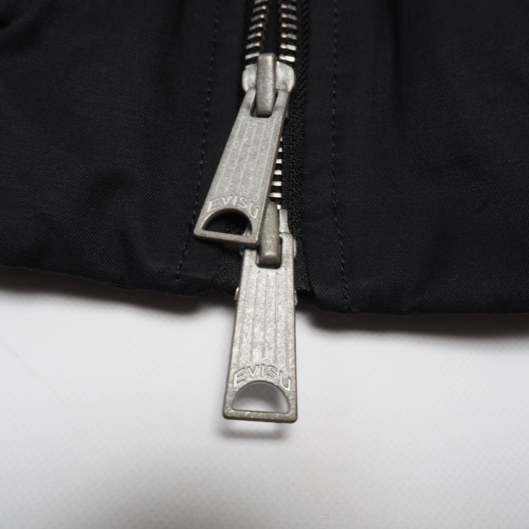 25年最新モデル タグ付き未使用 EVISU ビッグカモメボンバージャケット