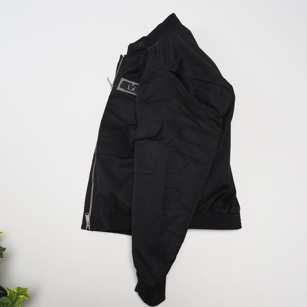 25年最新モデル タグ付き未使用 EVISU ビッグカモメボンバージャケット