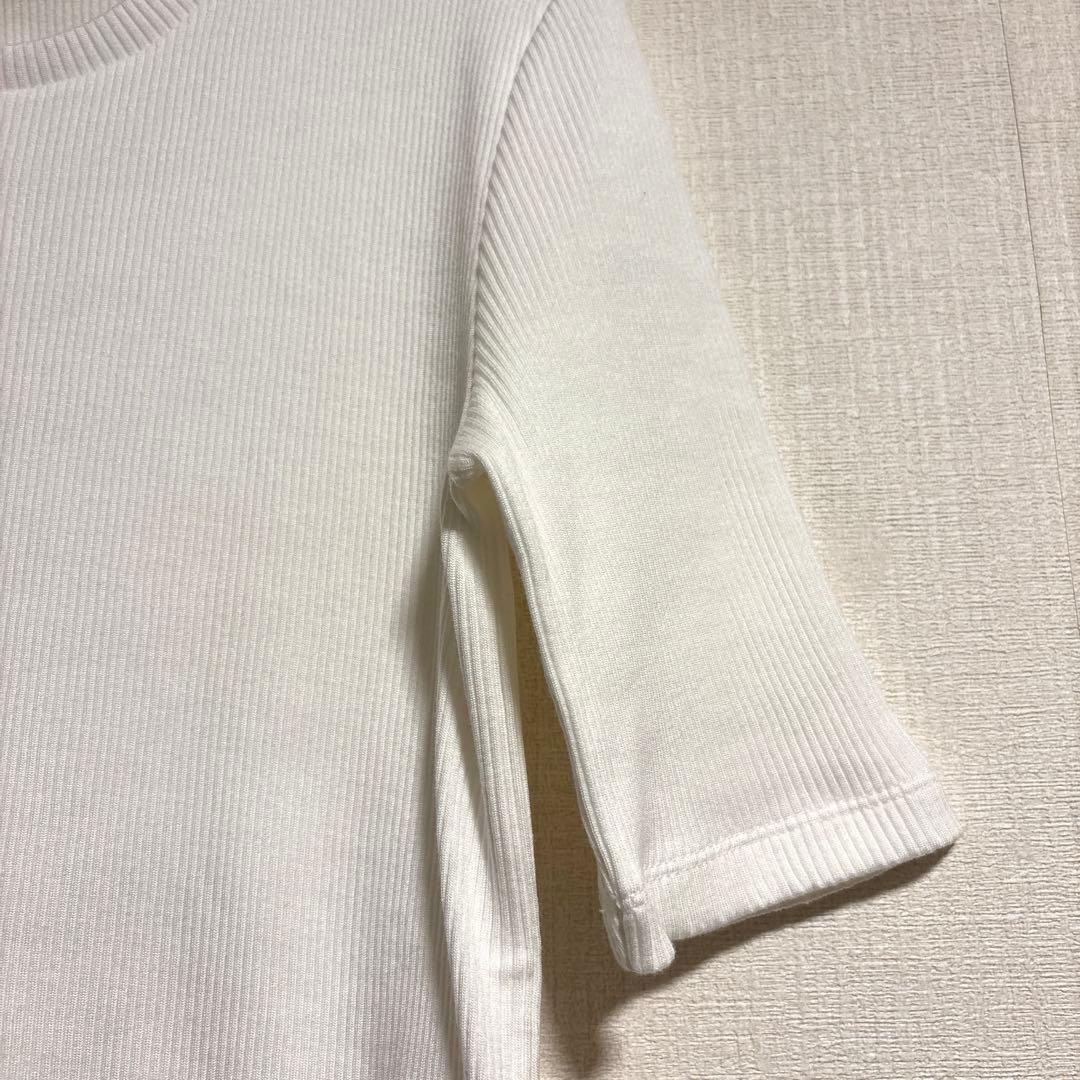 SLOANE 別注リブTシャツ サイズ1 ホワイト