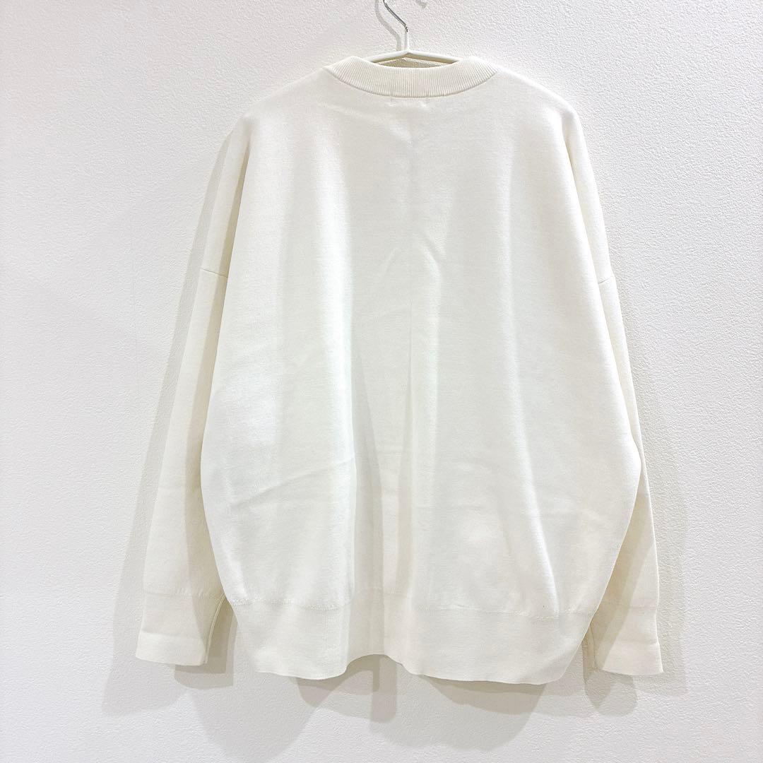 極美品】VERMEIL par iena Wフェイスニットブルゾン カーディガン