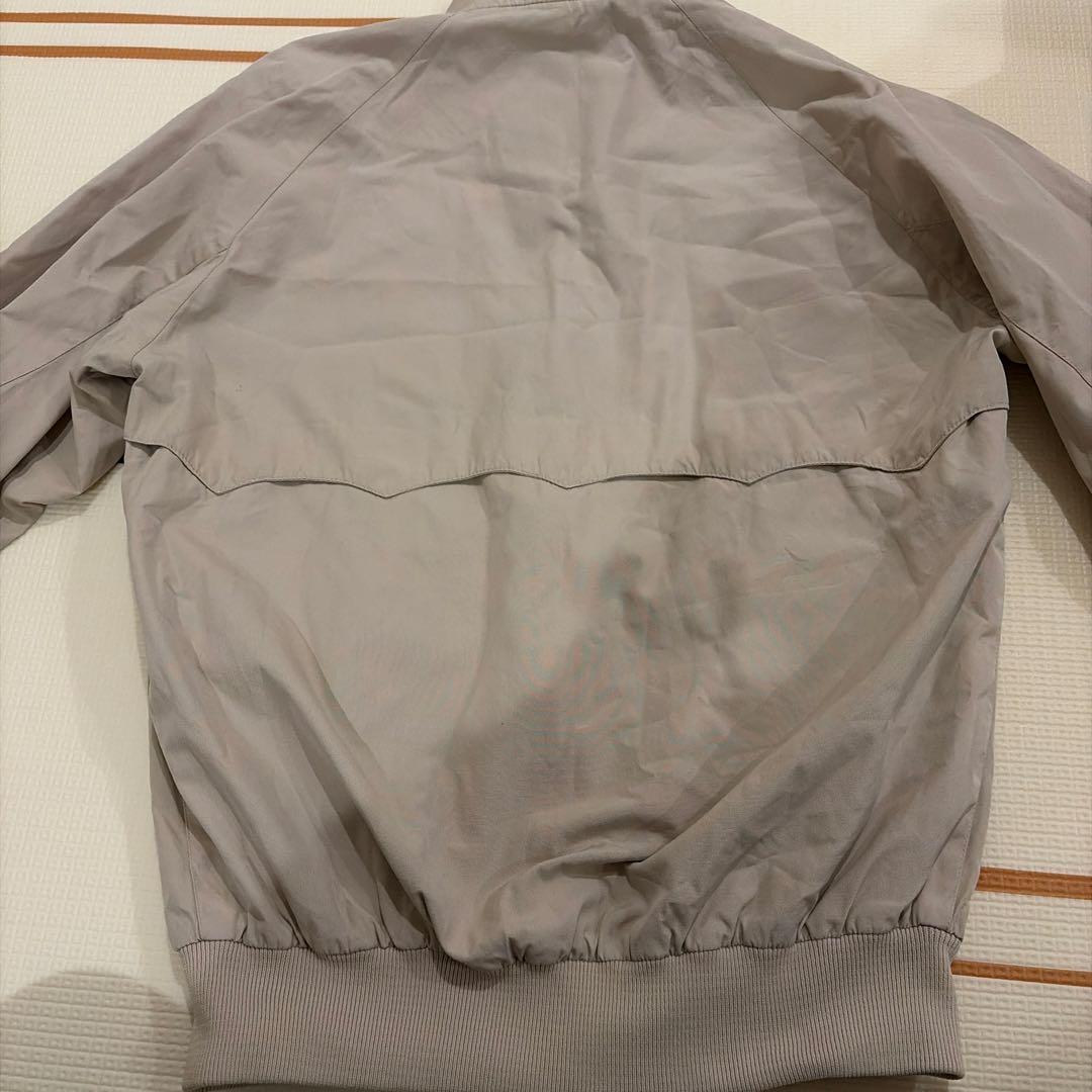 BARACUTA バラクータG9スイングトップ36タンカラー英国製OPTIジップ