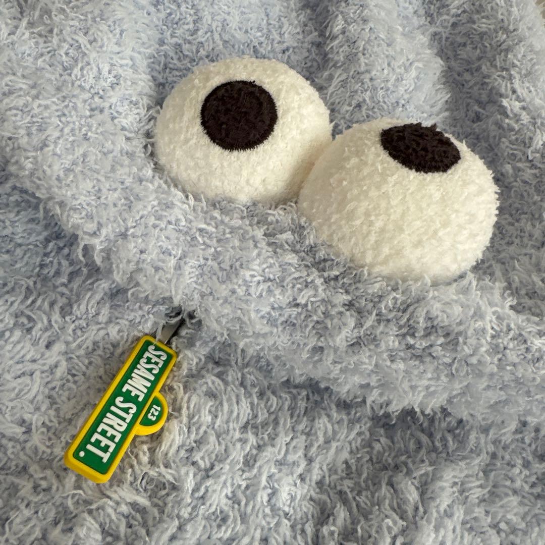 ジェラートピケ クッキーモンスター パジャマ ショートパンツ