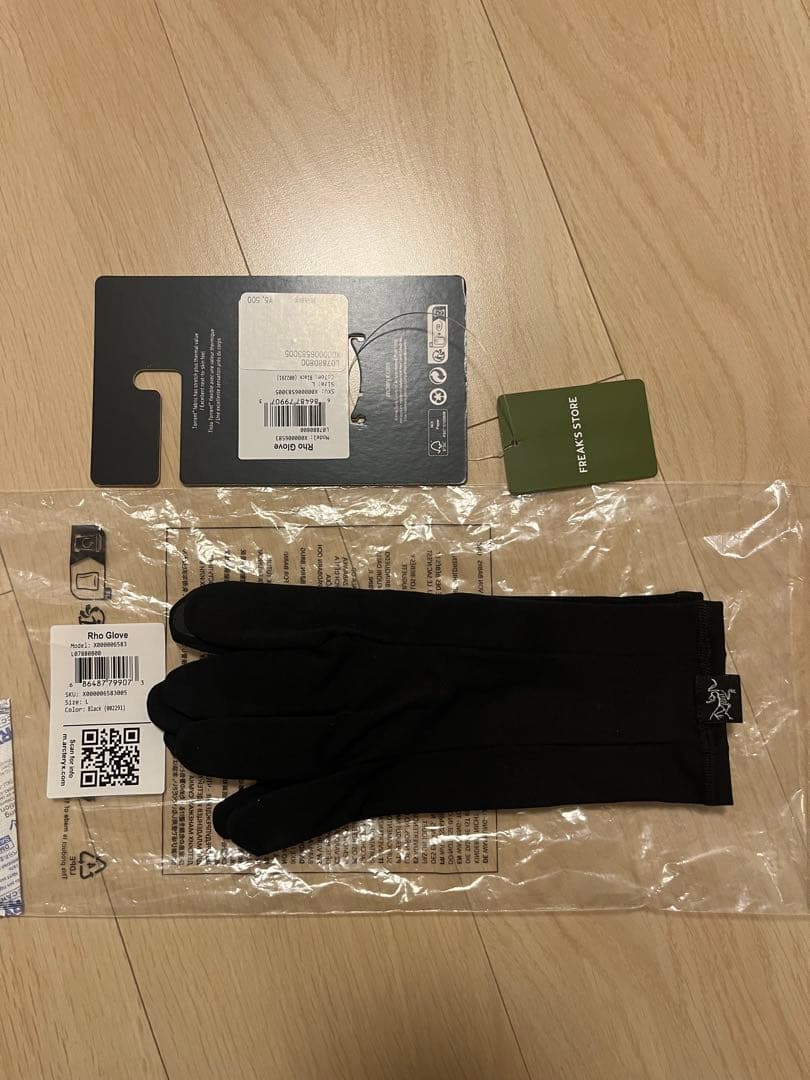 手袋 ARC'TERYX / RHO GLOVE メンズ レディース