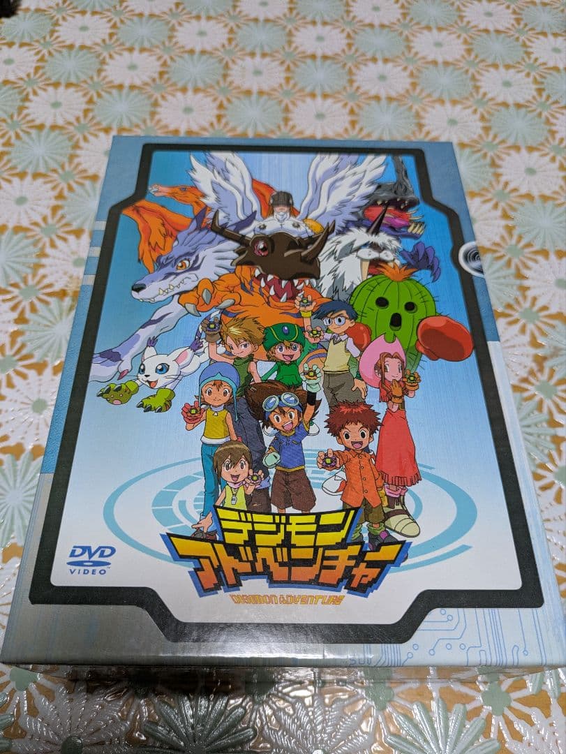 M*x様 デジモンアドベンチャー DVD セット