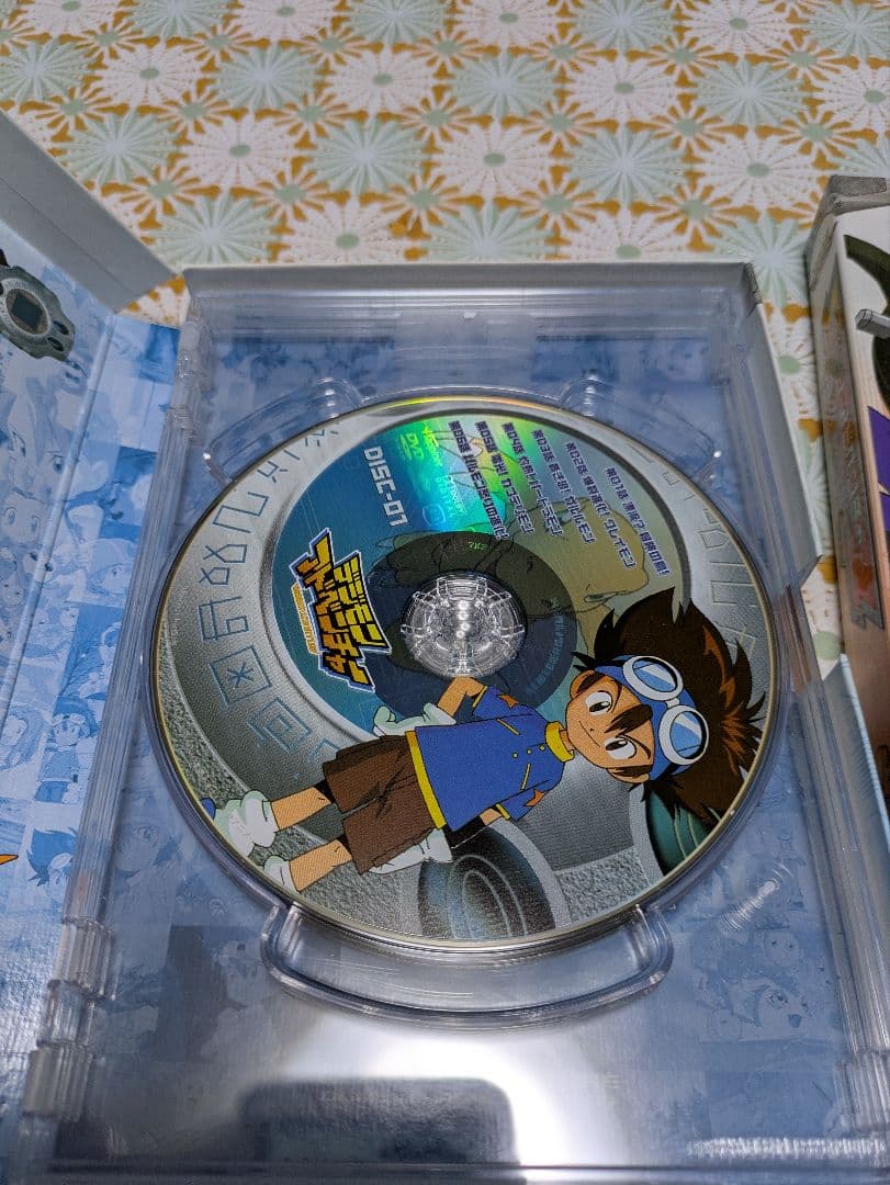 M*x様 デジモンアドベンチャー DVD セット