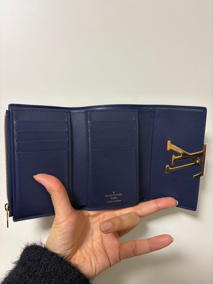 ルイ・ヴィトン/カプシーヌコンパクト/Ｍ81674/財布/正規店購入★早い者勝ち