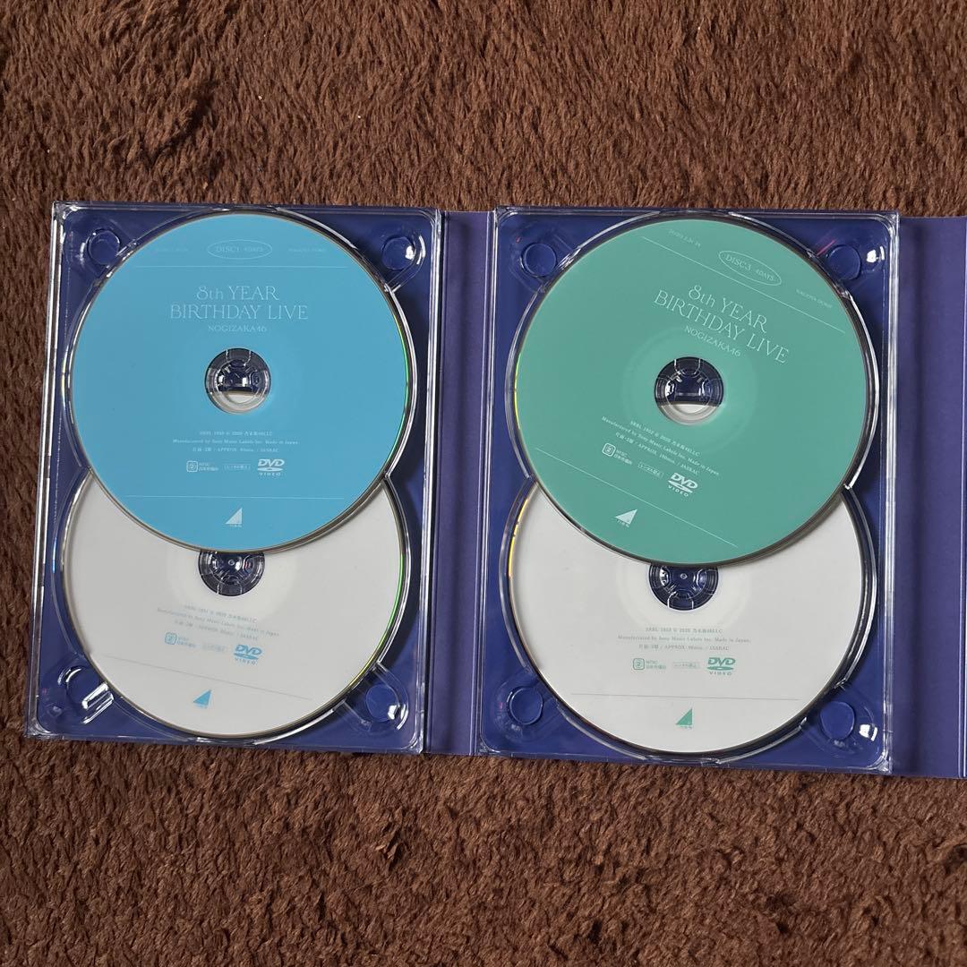 少々値下げ 乃木坂46/8th YEAR BIRTHDAY LIVE