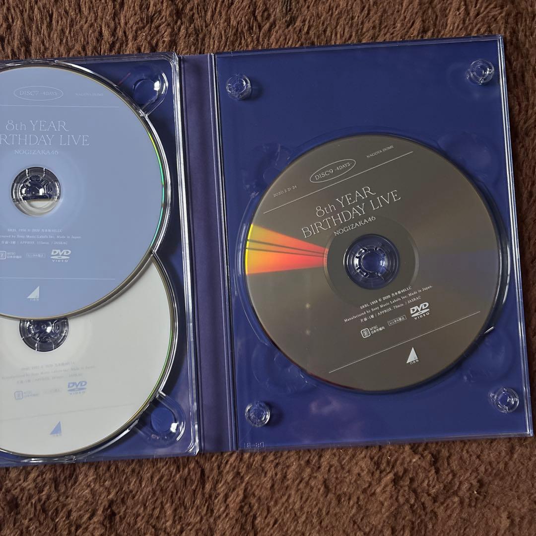 少々値下げ 乃木坂46/8th YEAR BIRTHDAY LIVE