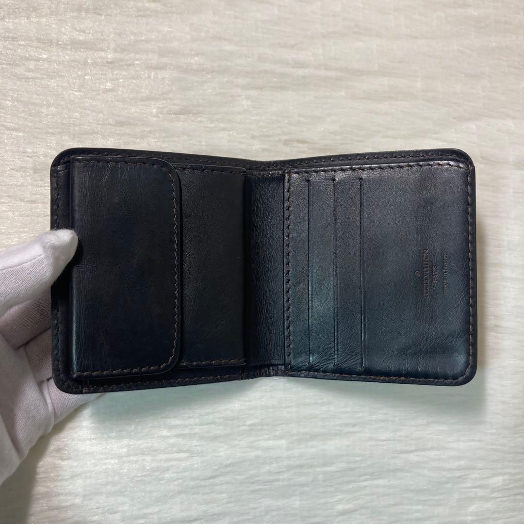 LOUIS VUITTON ルイヴィトン ユタ　カルトクレディ 二つ折り 財布