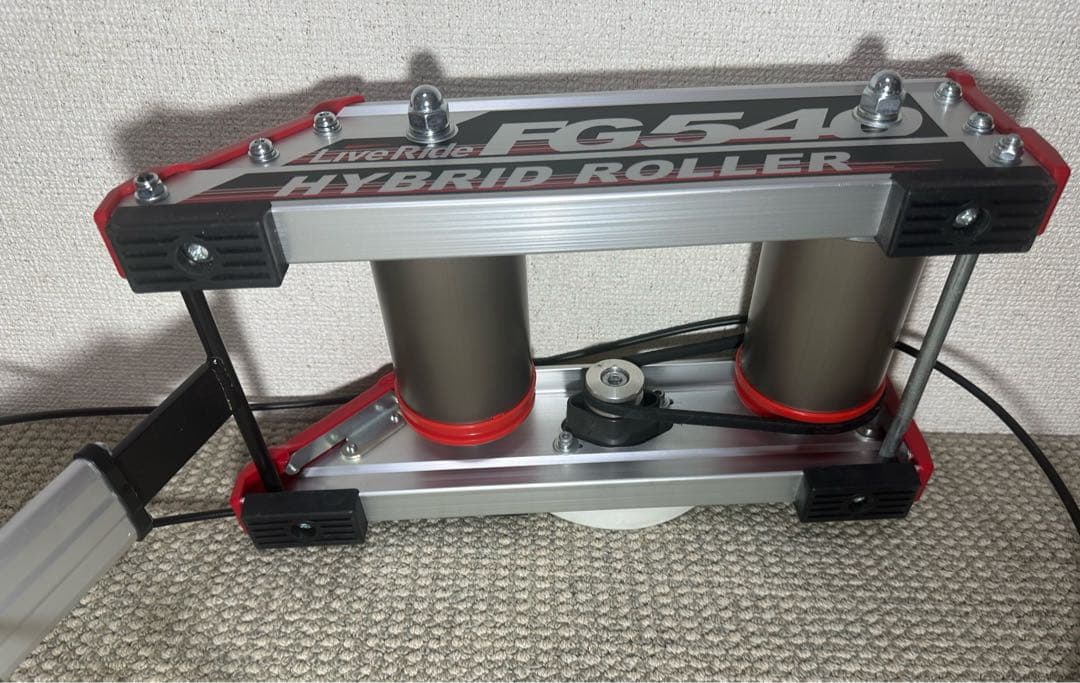 MINOURA FG540 ハイブリッドローラー 美品