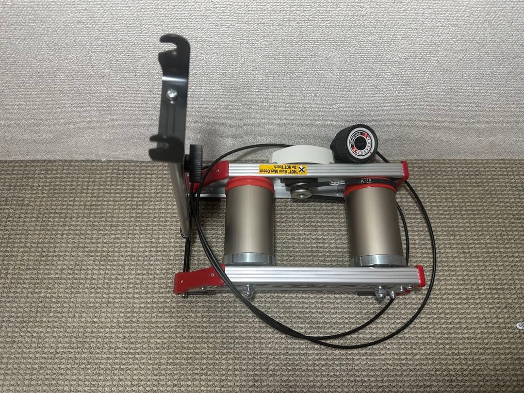 MINOURA FG540 ハイブリッドローラー 美品