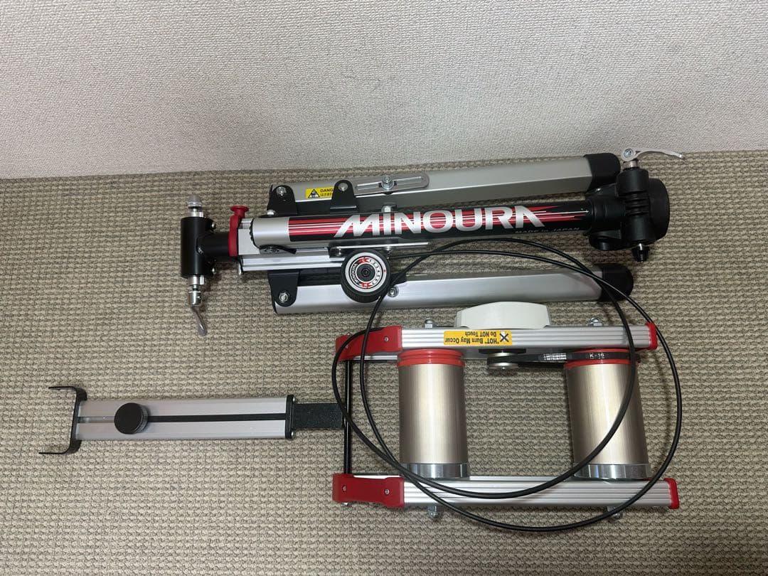 MINOURA FG540 ハイブリッドローラー 美品