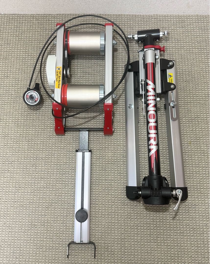 MINOURA FG540 ハイブリッドローラー 美品