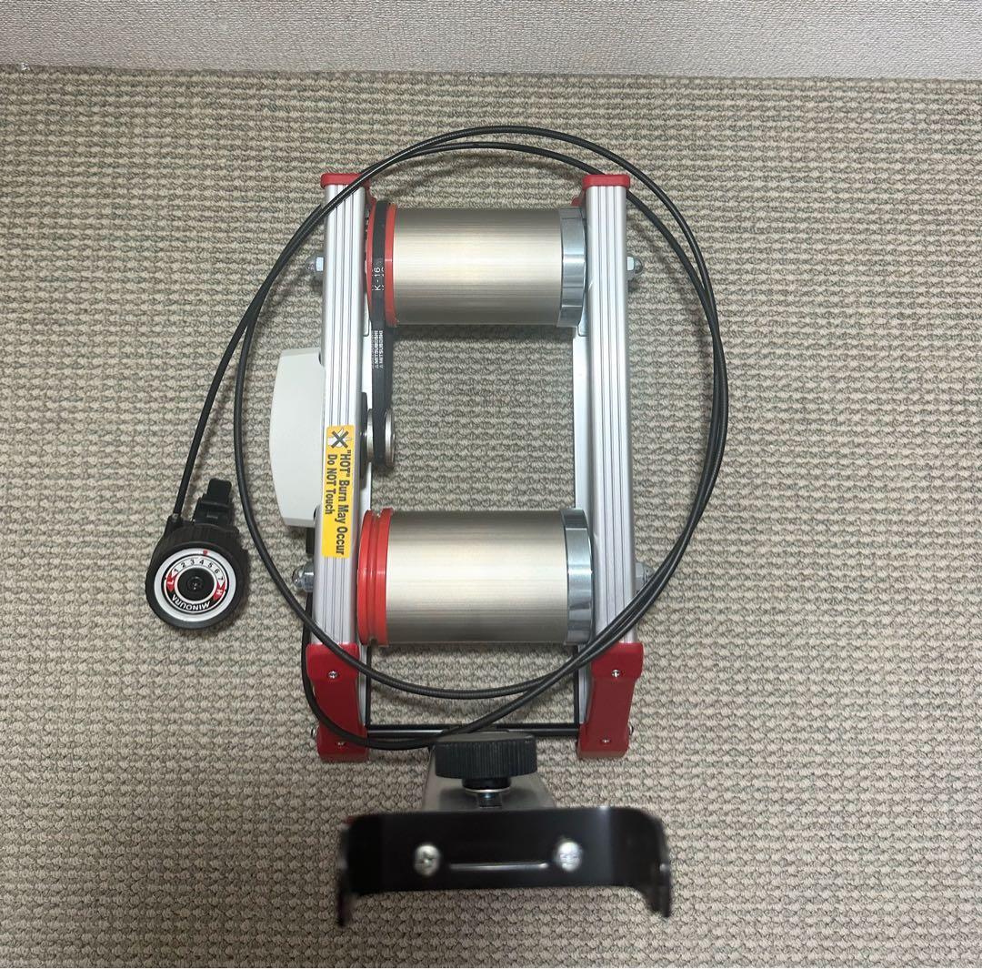 MINOURA FG540 ハイブリッドローラー 美品