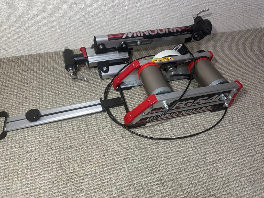 MINOURA FG540 ハイブリッドローラー 美品