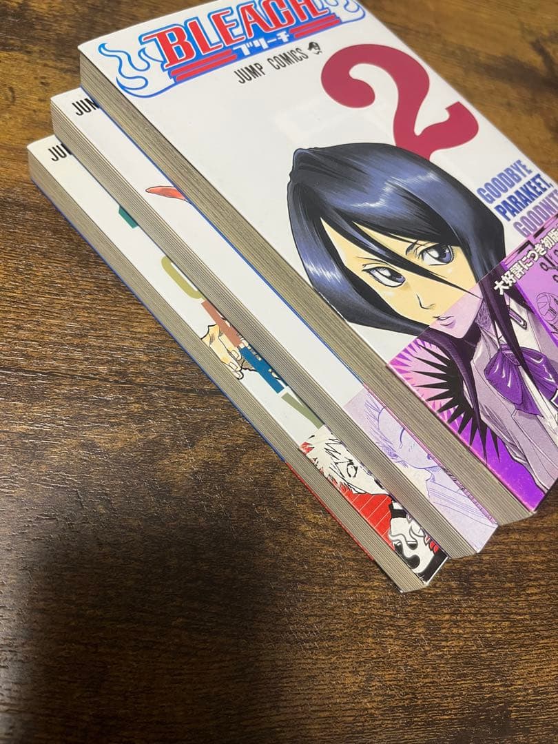 【全て初版】BLEACH ブリーチ 1巻 2巻 3巻 4巻 久保帯人 帯付き
