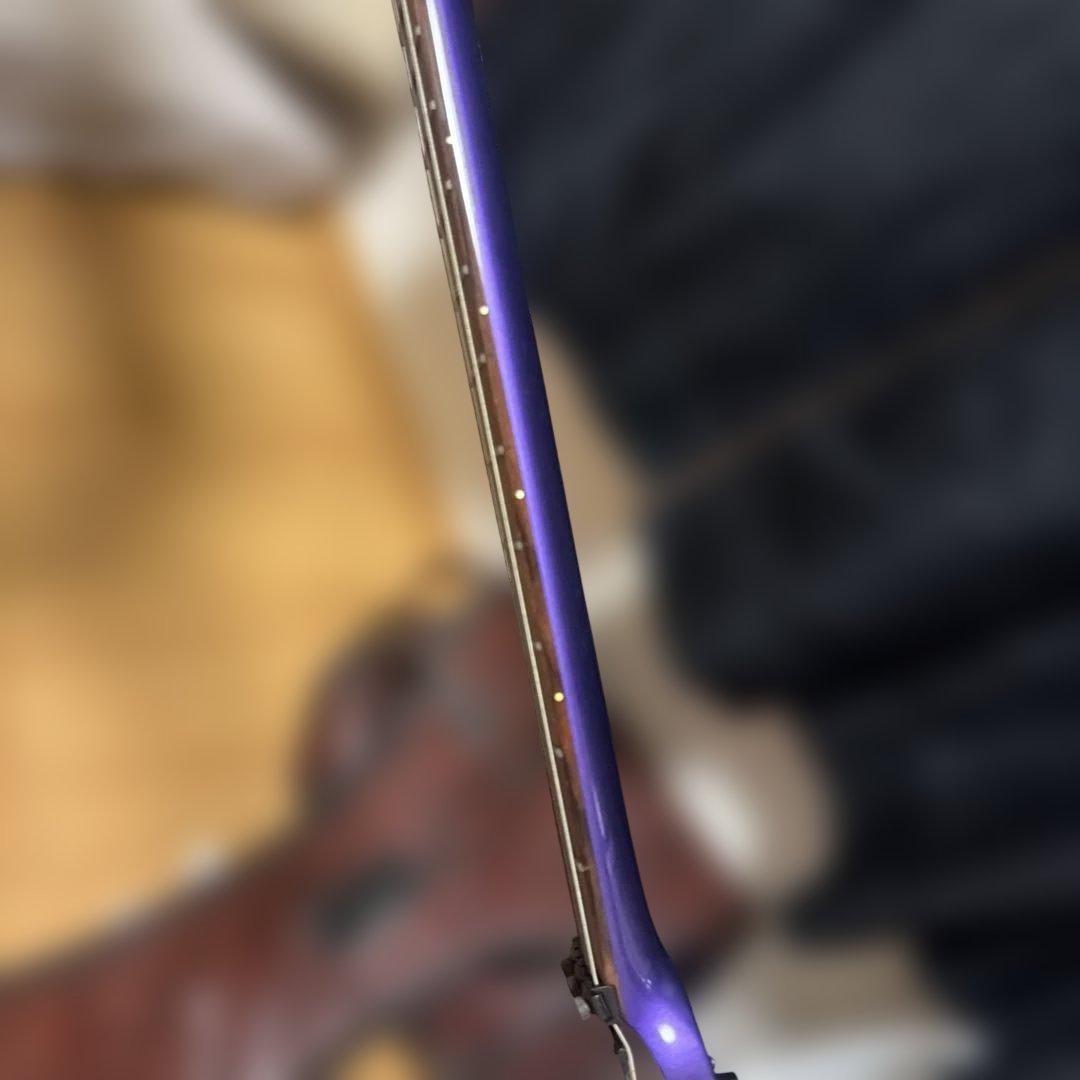 FERNANDES パープル エレキギター ムラサキ 楽器
