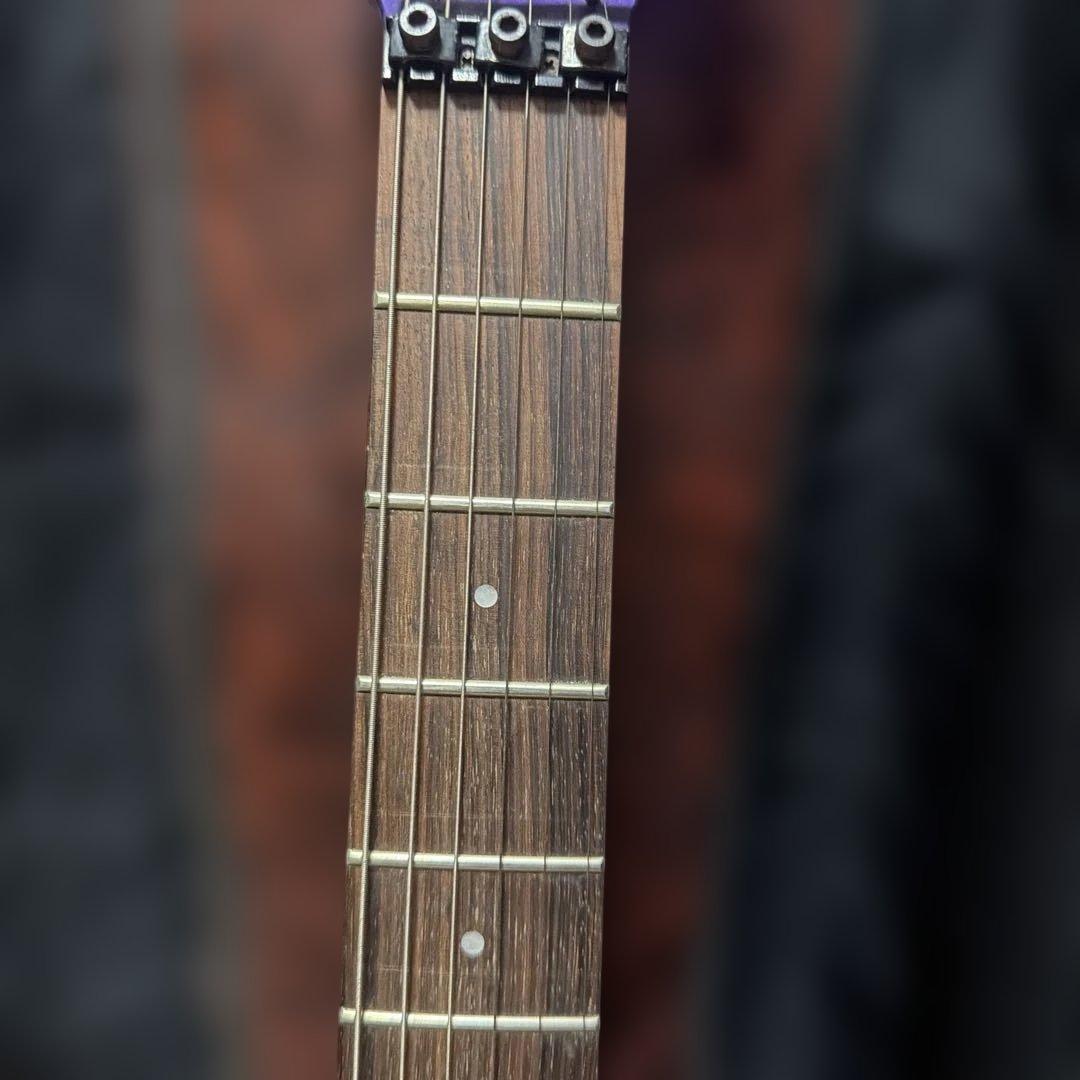 FERNANDES パープル エレキギター ムラサキ 楽器