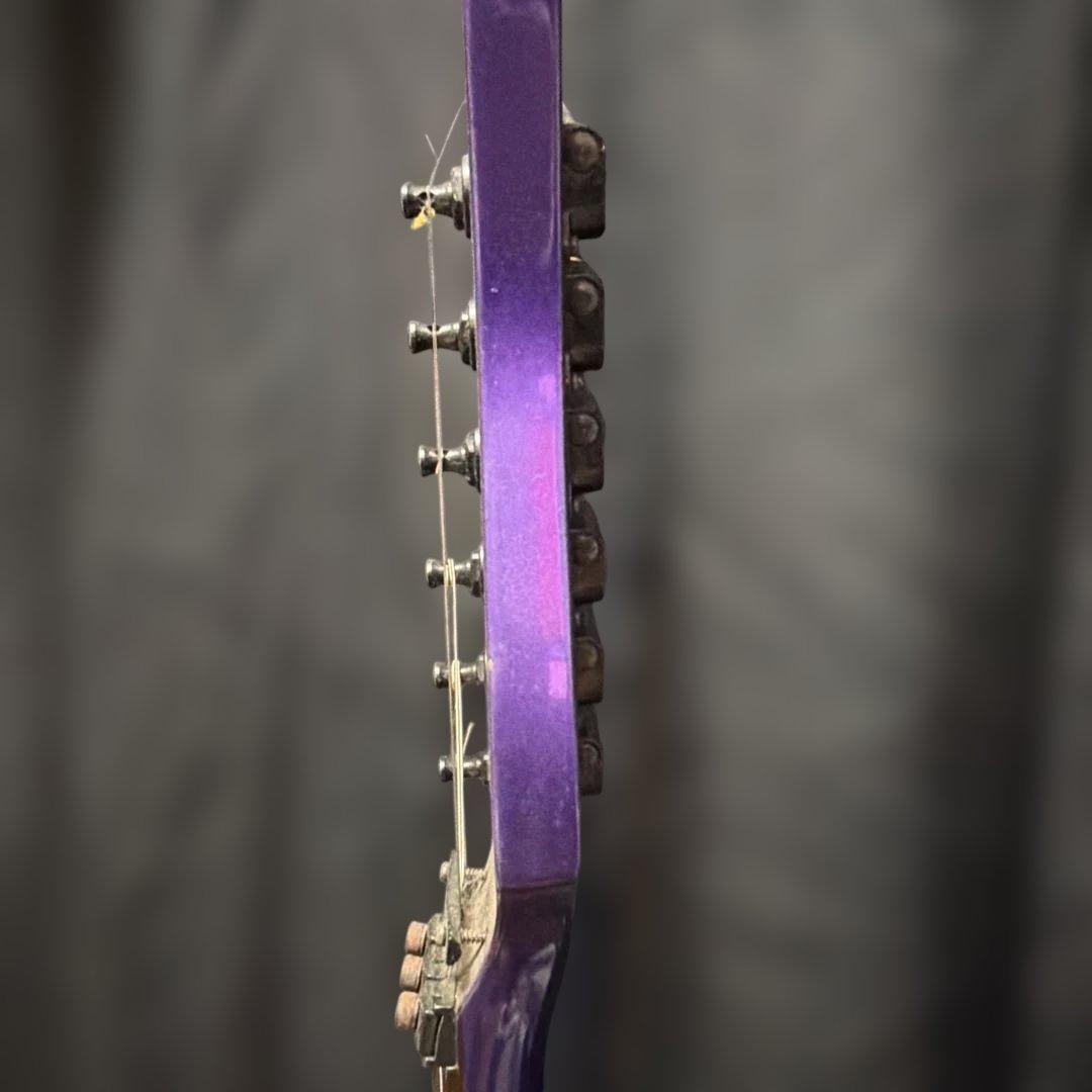 FERNANDES パープル エレキギター ムラサキ 楽器