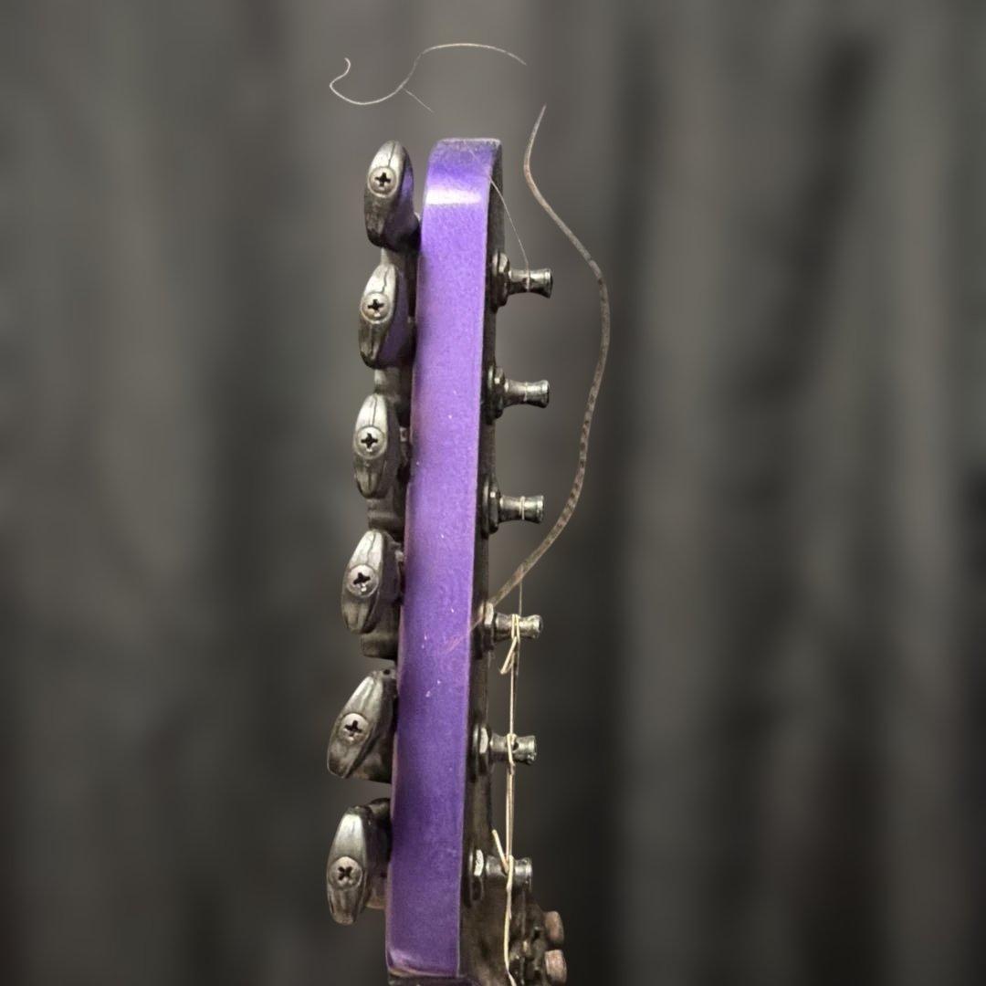 FERNANDES パープル エレキギター ムラサキ 楽器